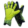 1 Pair Professional Football Goalkeeper Gloves Latex Non-slip Wear-resistant Breathable Gloves For
