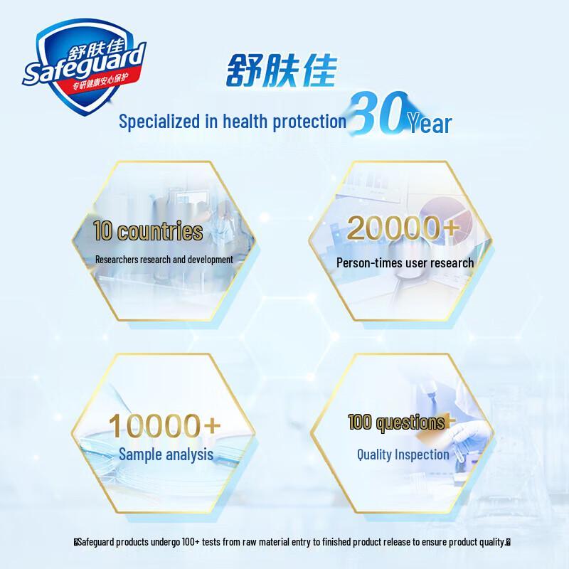 Гель для душа Safeguard Лимонная свежесть