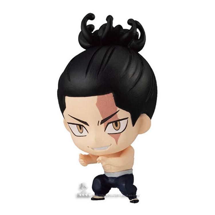 Гашапон Аниме Фигурка Действия Jujutsu Kaisen Итадори Инумаки Тоге Фушигуро Мива Касуми Тодо Аой Ханами Коллекционные Подарочные Игрушки
