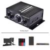 12В Усилитель Hi-Fi Автомагнитола Музыкальный Приемник FM MP3 Усилитель Мощности