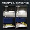 H1 LED H7 20000LM H8 H11 HB3 9005 HB4 9012 HIR2 12sides 80W 3D светодиодные лампы высокой мощности Canbus 360 градусов