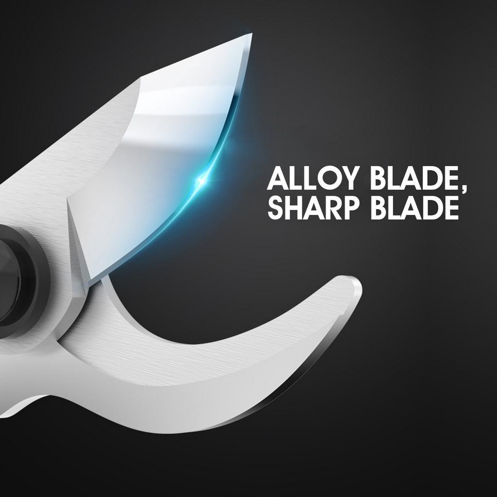 16.8V 2000mAh 28мм Аккумуляторный секатор Электрический секатор 88VF Литий-ионный аккумулятор Эффективный обрезчик фруктовых деревьев Бонсай Обрезка ветвей