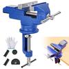 360 Rotating Universal Small Pliers Small Bench Vises Household Table Vises Woodworking Bench for Working Table Grinder