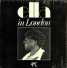 CD ELLA FITZGERALD - Ella In London PACD23107112 Pablo Records 1987 US Soundtracks & Musicals Used