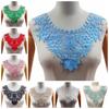 5PCS Multicolor Embroidered Collar Hollow Out Pattern Hollow Out Lace Collar  Special Occasions