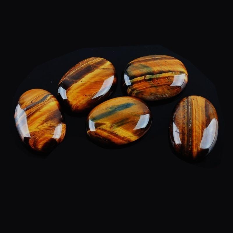 Высококачественный красочный овальный драгоценный друзовый полукабошон, рассыпной камень