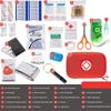 First Aid Kit Medical Emergency Equipment Survival Kit for Car Kitchen Camping Hiking Office Sports Home