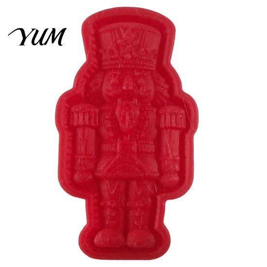 Набор для выпечки мини-пирогов, Рождественская форма, Пластиковый ручной пресс для теста для выпечки, Прочная декоративная посуда для выпечки, Праздничная выпечка, Печенье и Инструмент для тиснения помадки