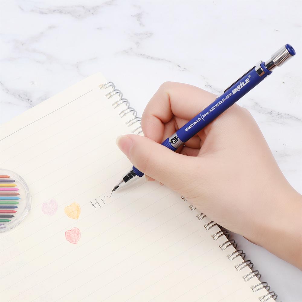 Office School Supplies Smooth Automatic Drawing Refill Activity Pencils Mechanical Pencil Lead