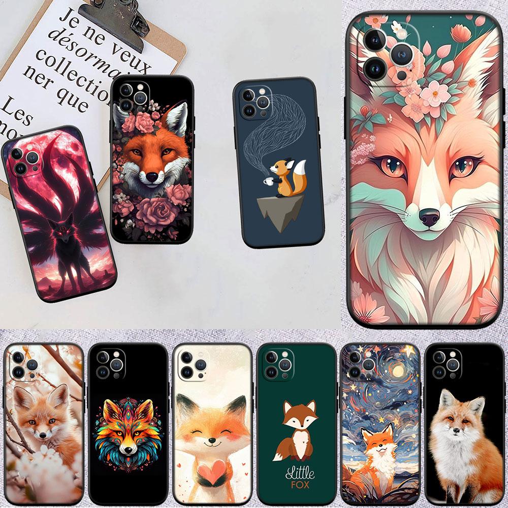 BF60 Fox забавный Арт Чехол для телефона для Samsung Galaxy M06 M15 M16 M35 M55 M56 A36 A42 A50 A50S A51 A52 A32 A33 A05 A05S A06 A16 A20