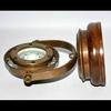 Антикварный морской компас с карданным подвесом, винтажный корабельный компас с карданным подвесом, инструмент для пешего туризма, походов, путешествий и кемпинга