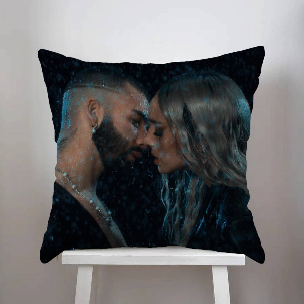 L-Lola I-Indigo Pillow Case Album Case Sofa Decorative Home Double-sided Printing Short Plush Cute Cushion Cover