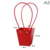 Portable Flower Packaging Box Wedding Decoration Gift Bag Diy Bouquet Packaging