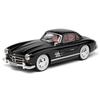 1/24 Scale Benz 300SL Classic Car Alloy Metal Diecast Car Model Sound & Light Collect Hobby Desktop Decorative Ornament Gift