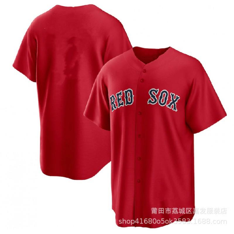 Boston Red Sox Baseball Jersey Fan Apparel Custom Number 34 Ortiz 5 11 Cotton Unisex Sport Shirt