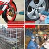 Электрический гайковерт Huxiao 220В с высоким крутящим моментом 12C/E16/20C/S20/24C для ремонта автомобилей.