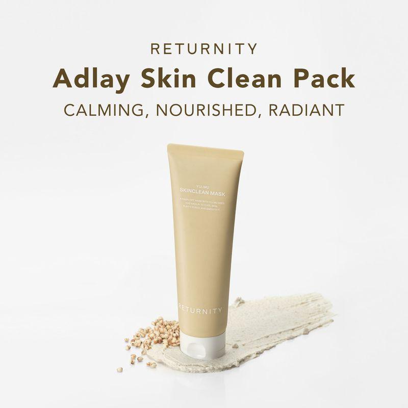 [RETURNITY] *renew* Yulmu Skinclean Mask 120g