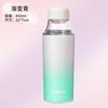316 Stainless Steel Insulated Tea Tumbler With Removable Infuser Leakproof Travel Mug 450ml Kids Adults Outdoor Use