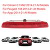 Светодиодный третий стоп-сигнал для Citroen C1 Mk2 2014-21 Все модели для Peugeot 108 2013-21 Все модели Стоп-сигнал