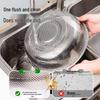 ZISIZ Stainless Steel Drain Basket