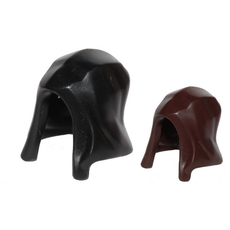 Non-Toxic Moc 10Pcs 59276 Wizard Magic Hat Helmet Building Blocks Figures Master Headgear Hood Cap Idea Toys Children Birthday Kid Gifts