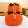 Good Things Happen Persimmon Doll Throw Pillow Large Persimmon Ruyi Plush Toy Moving New House Decoration Ornament Gift