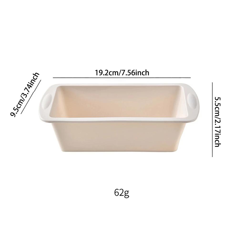 1 шт. силиконовая форма для выпечки хлеба, антипригарная силиконовая форма для домашнего хлеба, тостов, кухонные принадлежности, инструмент для выпечки