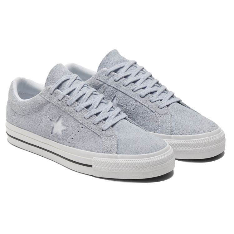 Converse Кроссовки унисекс One Star Low лавандового цвета фиолетово-белые 172387C