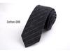 New Plaid Twill Cotton Tie: Men's Business Casual Korean Style for Weddings