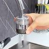 Stainless Steel Filter Kitchen Faucet Extender Rotatable Faucet Bubbler Nozzle  Public Restroom