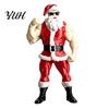 Funny Santa Ornaments Strong Muscles Claus Ornament, Muscle Lines And Beard Decor, 3D Printed Figures Christmas Decoration, Durable Resin Figurine for