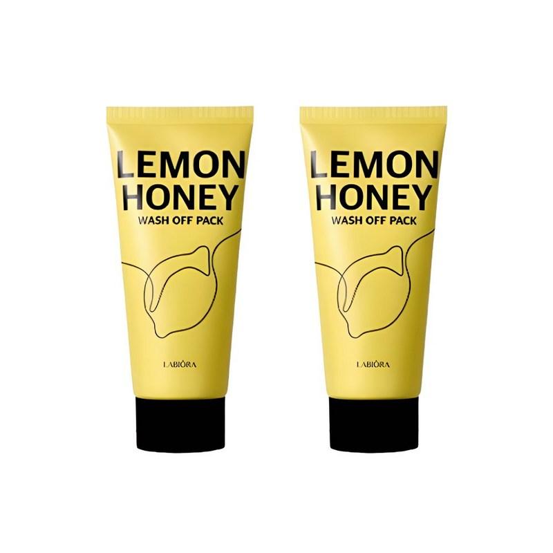 Laviola Bae Jong-ok Lemon Honey Pack, 2 pcs x 1 sets