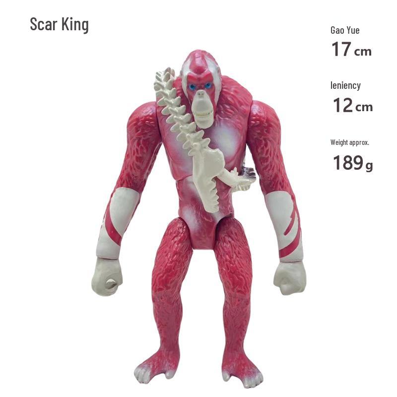 Подвижная виниловая фигурка динозавра Годзиллы, игрушка, подарок