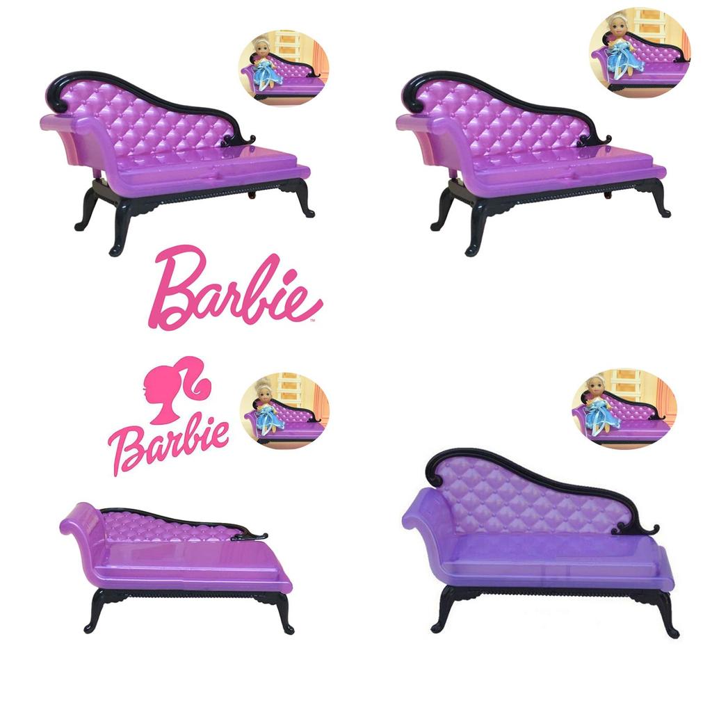 Набор диванов для куклы Барби, пластиковые мебельные аксессуары для кукольного домика, игрушка для дома своими руками