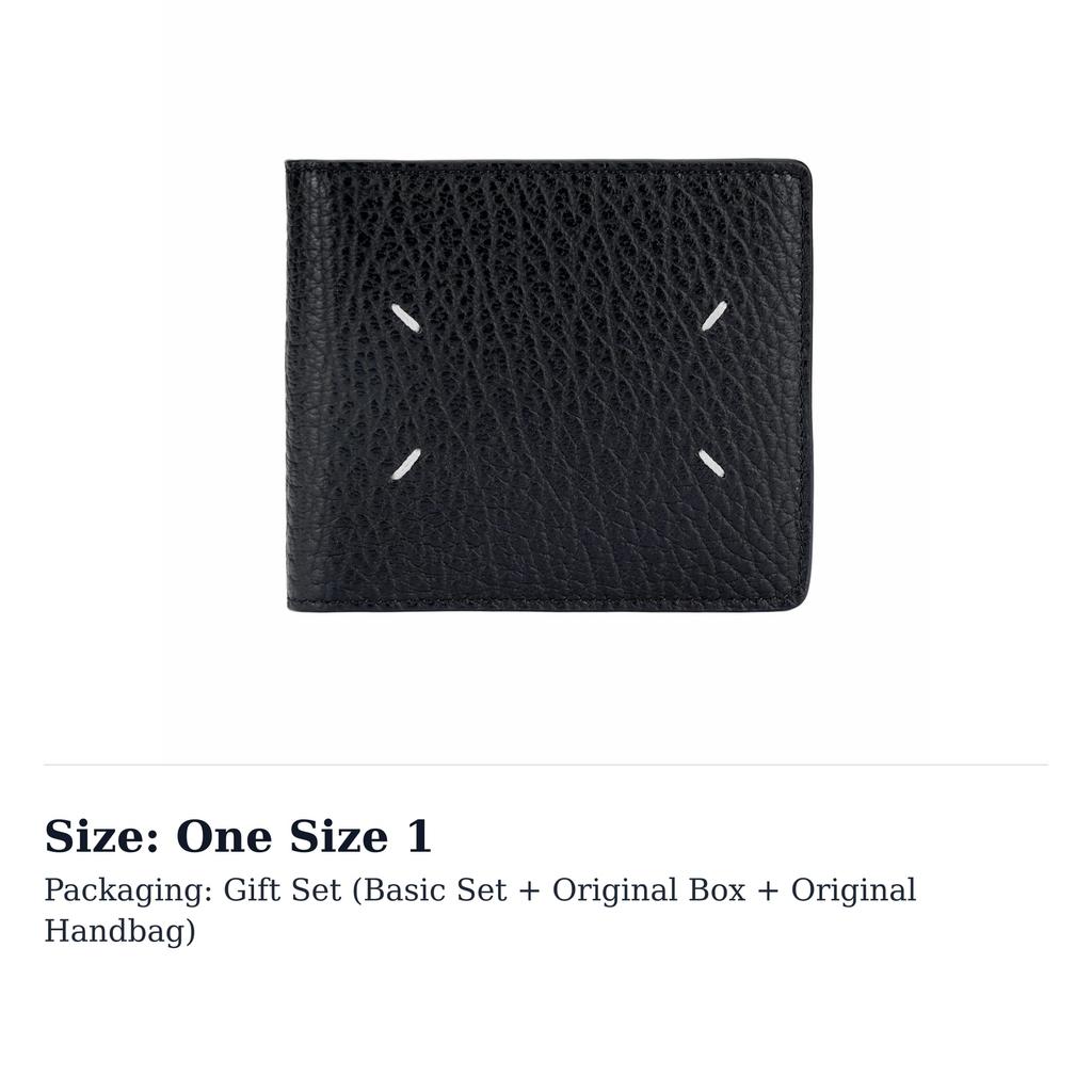 Maison Margiela Four Stitch Bi Fold Wallet SA1UI0016P4455T8013