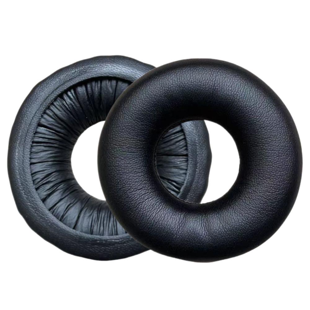 Leather Ear Pads Noise-Cancelling Earbuds Cover Professional Ear Cushion Headphones Accessories