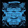 AriaProII Electric Guitar Strings 3 Set Pack Extra Light 09-42 AGS-803XL