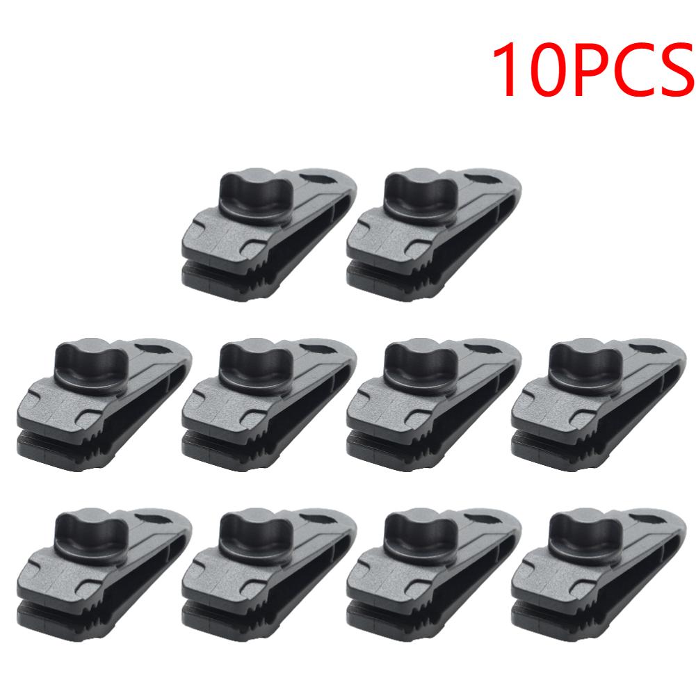 5-30PCS Outdoor Windproof Tent Awning Clamp Nylon Heavy Duty Grip Clip for Garden Shade Cloth Tent Supplies Accessories