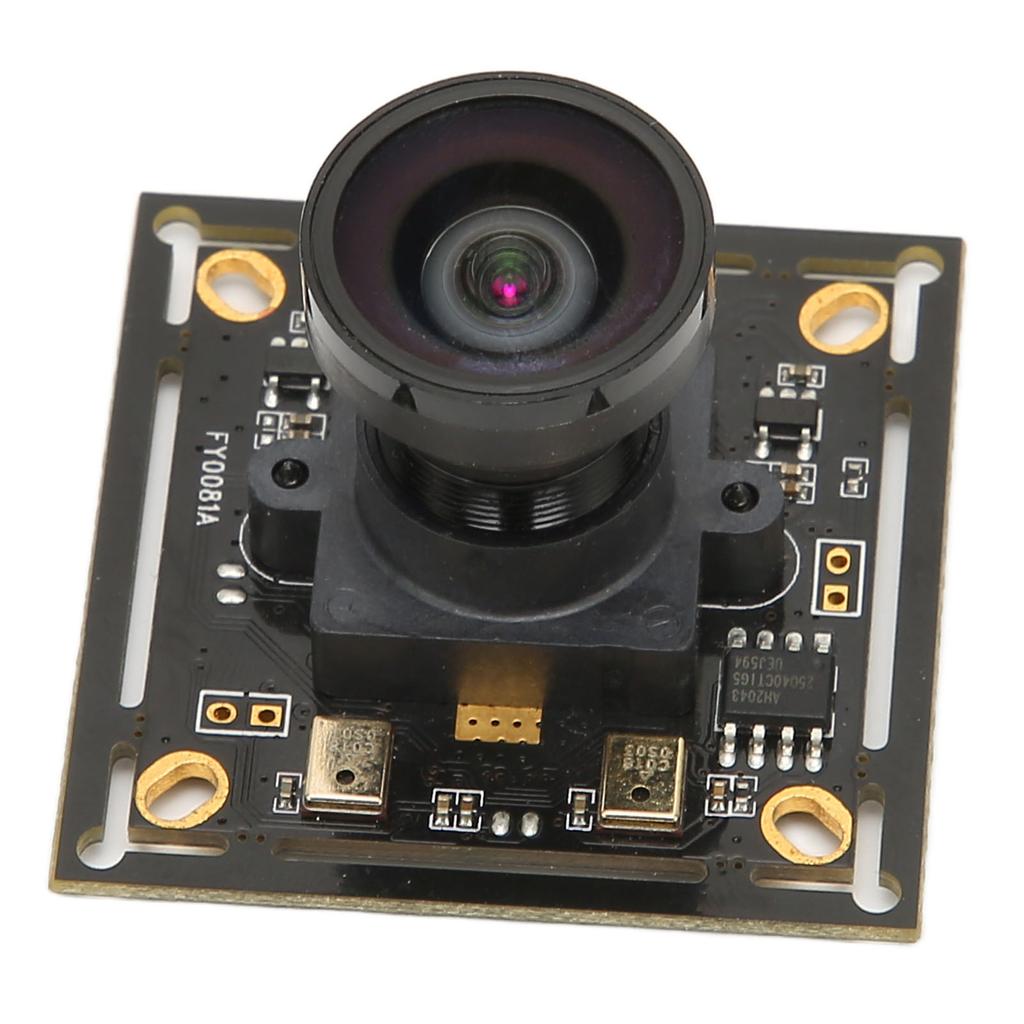 8MP 4K USB Camera Module 116 Degree Ultra Wide Angle Lens Drive Free Mini Camera Board for Meeting