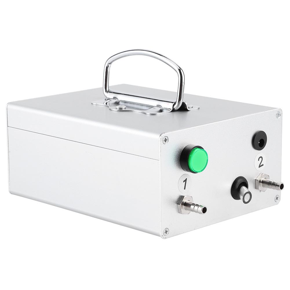 Алюминиевый сплав пульсации электрический доильный аппарат вакуумный насос для овцеводческой фермы инструмент для скота AU Plug