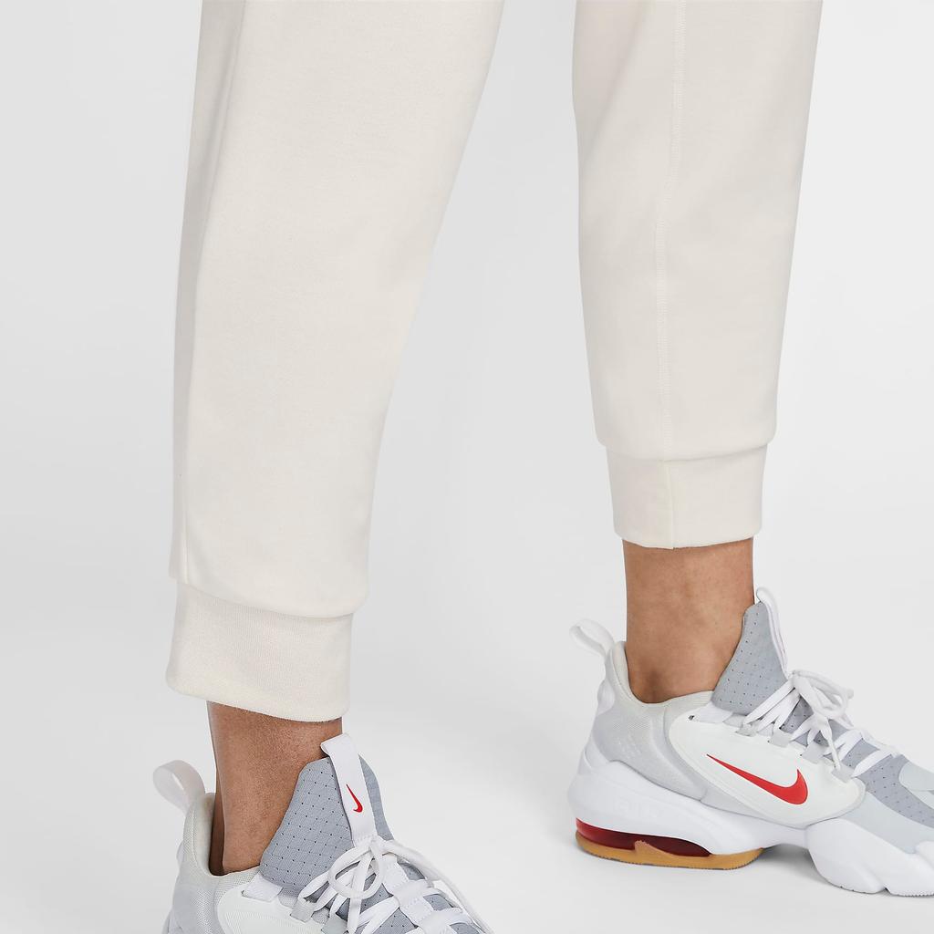 Nike Primary Dri-Fit Solid Color Lace-Up Sun Protection Quick-Dry Casual Pants Men Bottoms Light-Ivory FZ0976-110