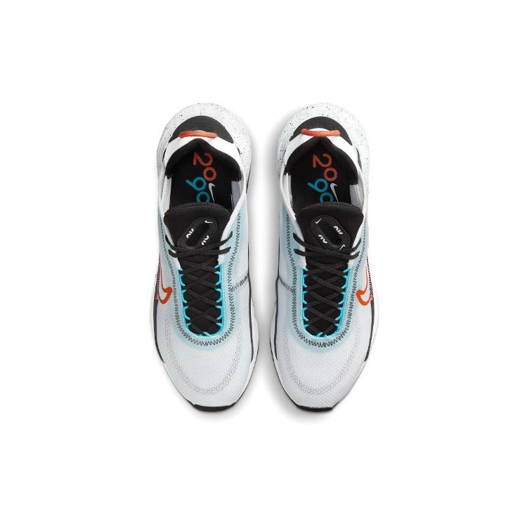 Nike Air Max 2090 'White Turf Orange Speckled' Мужские CZ1708-100