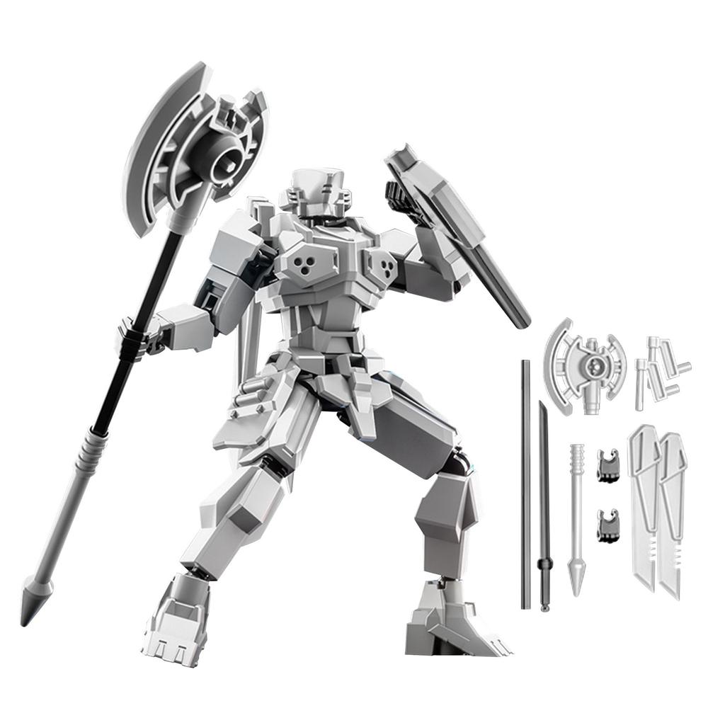 Совместный подвижный сборочный робот, декомпрессионные куклы, фигурки и украшения