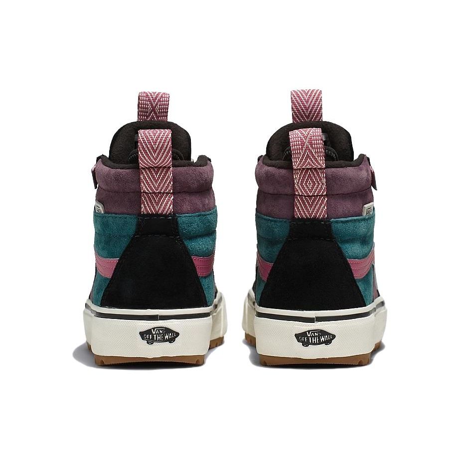 Vans Sk8 Mte-2 повседневные прочные легкие высокие кроссовки для скейтбординга унисекс черные розовые белые VN0A5HZZMUL