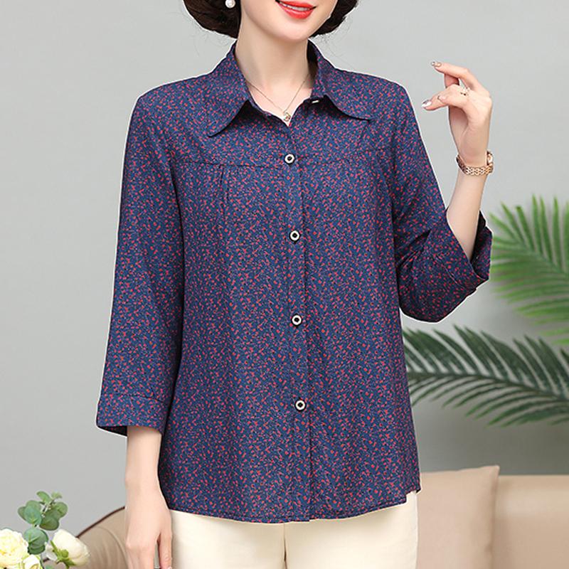 Элегантные женские топы, летние повседневные рубашки больших размеров с длинными рукавами