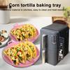 Silicone Taco Burrito Plates Holder Dish Large Capacity Tortilla Clip with Cluster