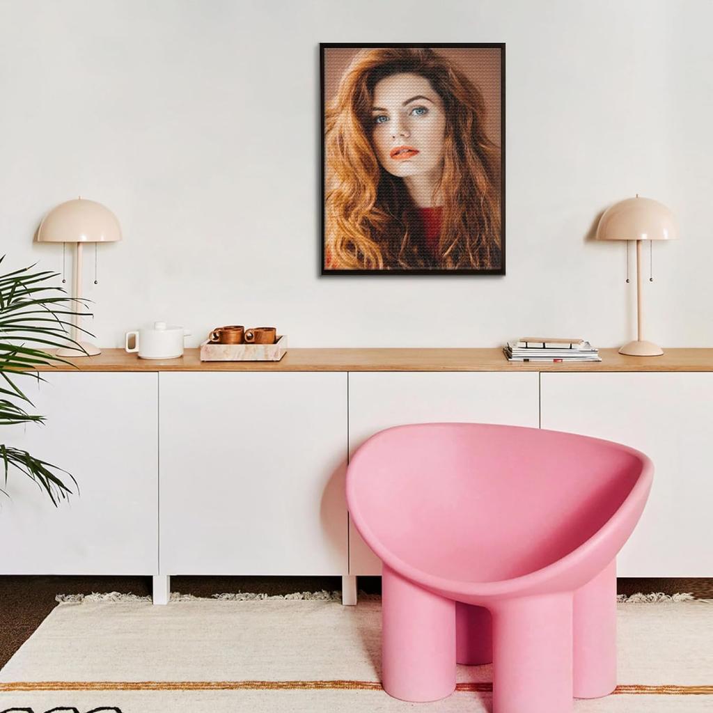 Фото на заказ алмазная живопись 5D DIY картина Стразы полная круглая алмазная вышивка продажа украшение дома