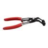 Straight Bent Throat Tube Clamps Car Plumbing Clamp Pliers Maintenance Tools Portable Convenient Tools