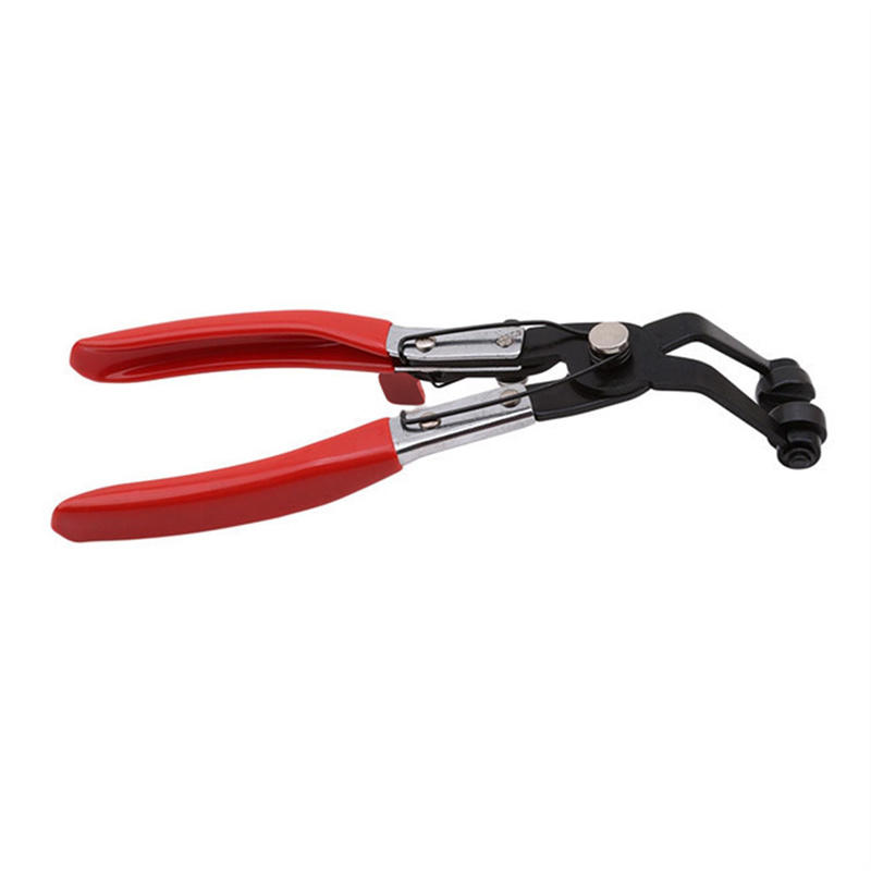 Straight Bent Throat Tube Clamps Car Plumbing Clamp Pliers Maintenance Tools Portable Convenient Tools