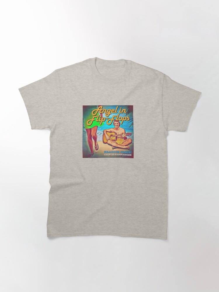 Angel in Flip-Flops Classic T-Shirt
